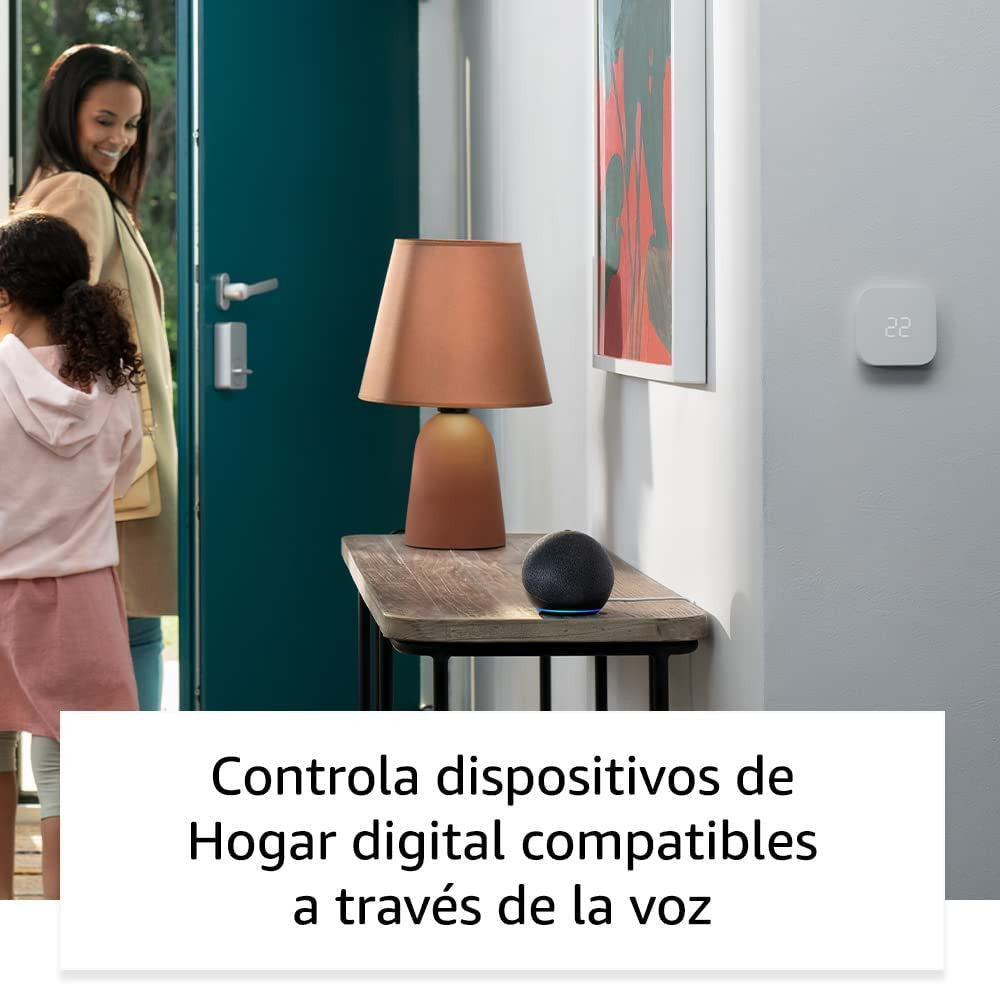 Echo Dot Con Alexa Color Negro - CabShop